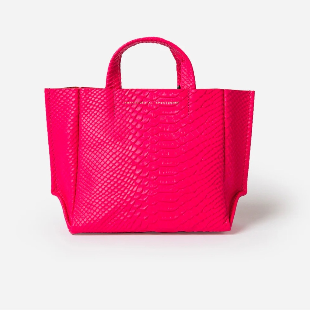 AMPERSAND AS APOSTROPHE
Micro-Tote Bag